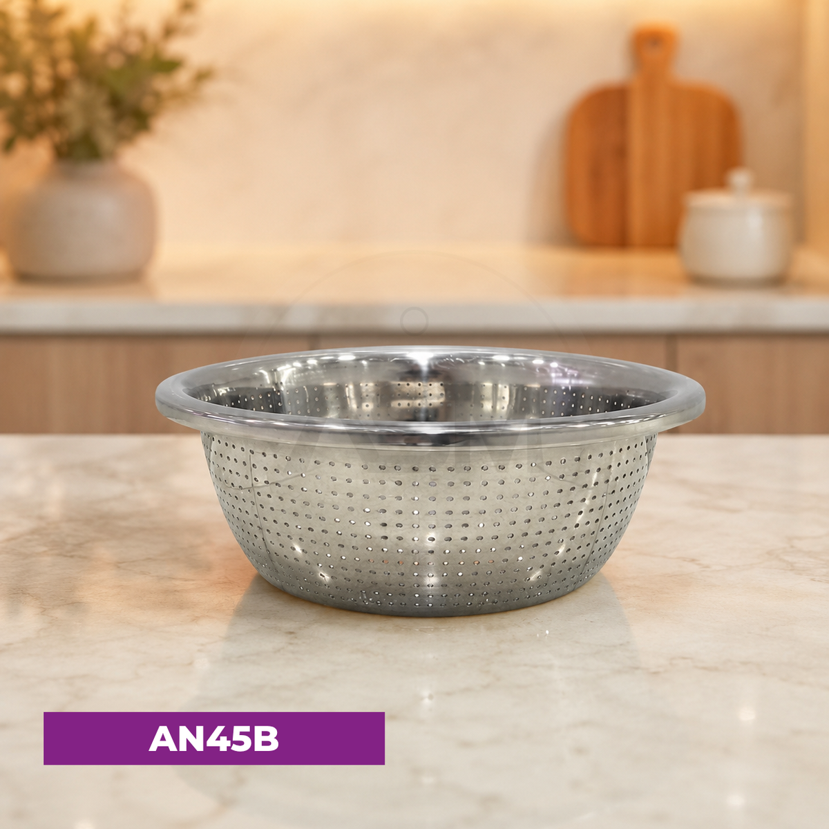 Aşsüzən Qulpsuz Qalın 45 cm