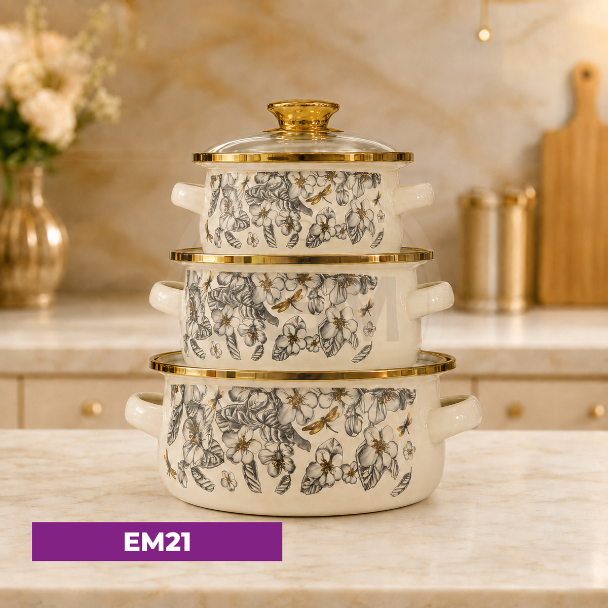 Emal Qazan Dəsti Model 21