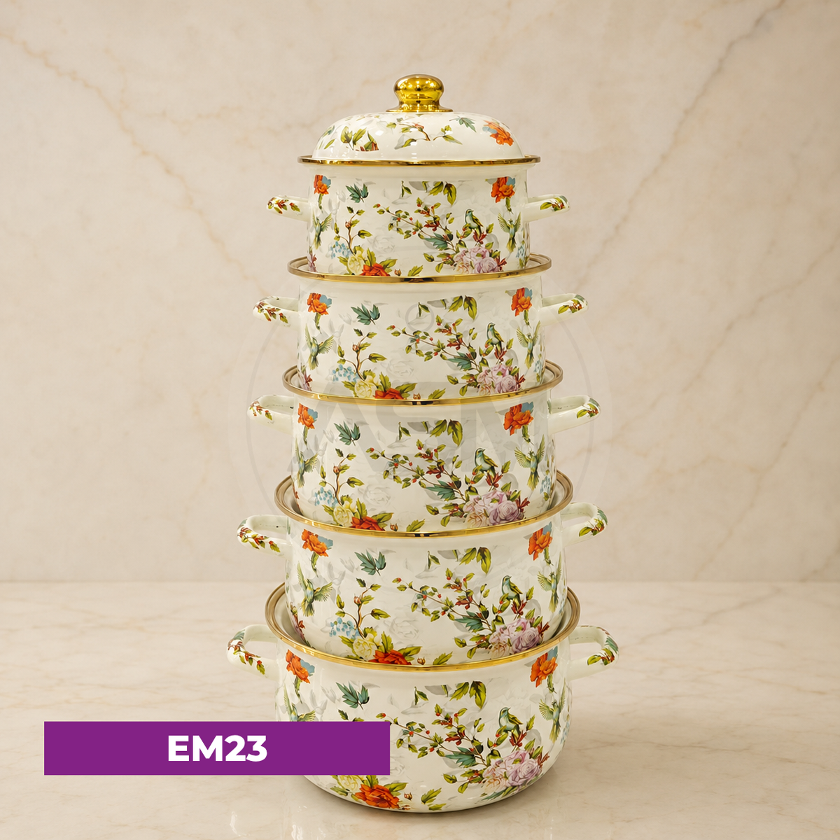Emal Qazan Dəsti Model 23