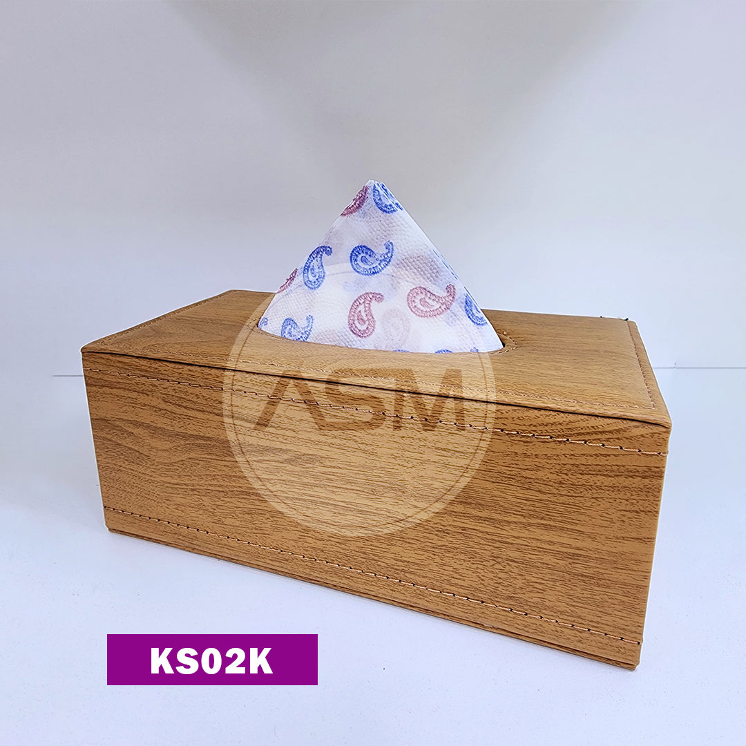 Dəri Salfet Qabı Model 2 Kofe
