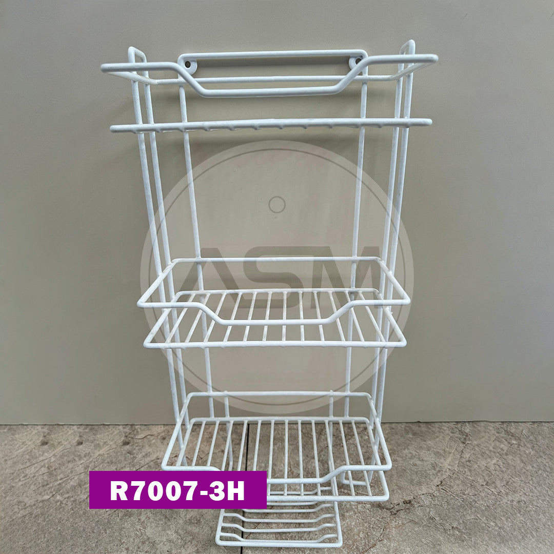 Künc Rəfi Uc Mərtəbə Dordbucaq