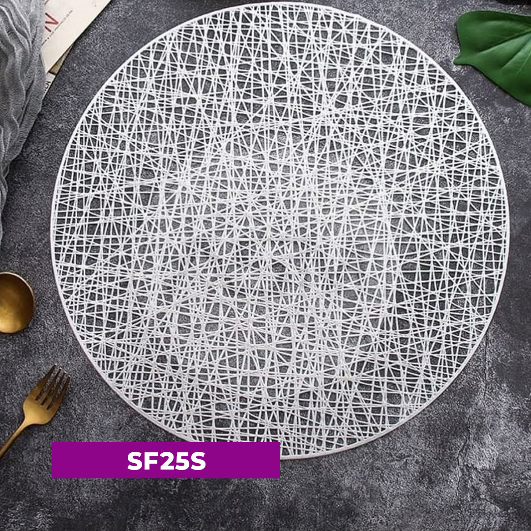 Dairəvi Gümüşü Boşqabaltlığı Model 25