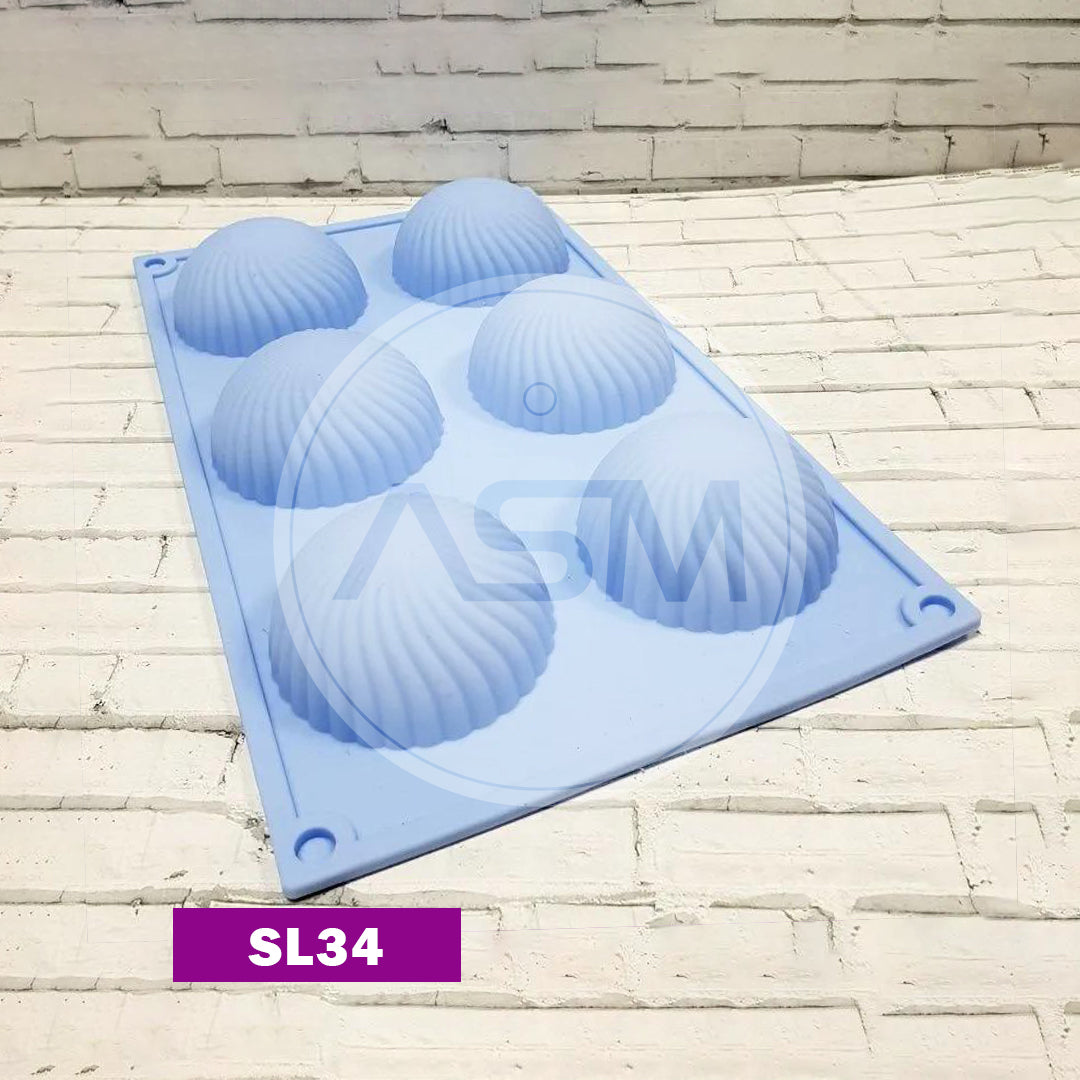 Keks Silikonu Model 34