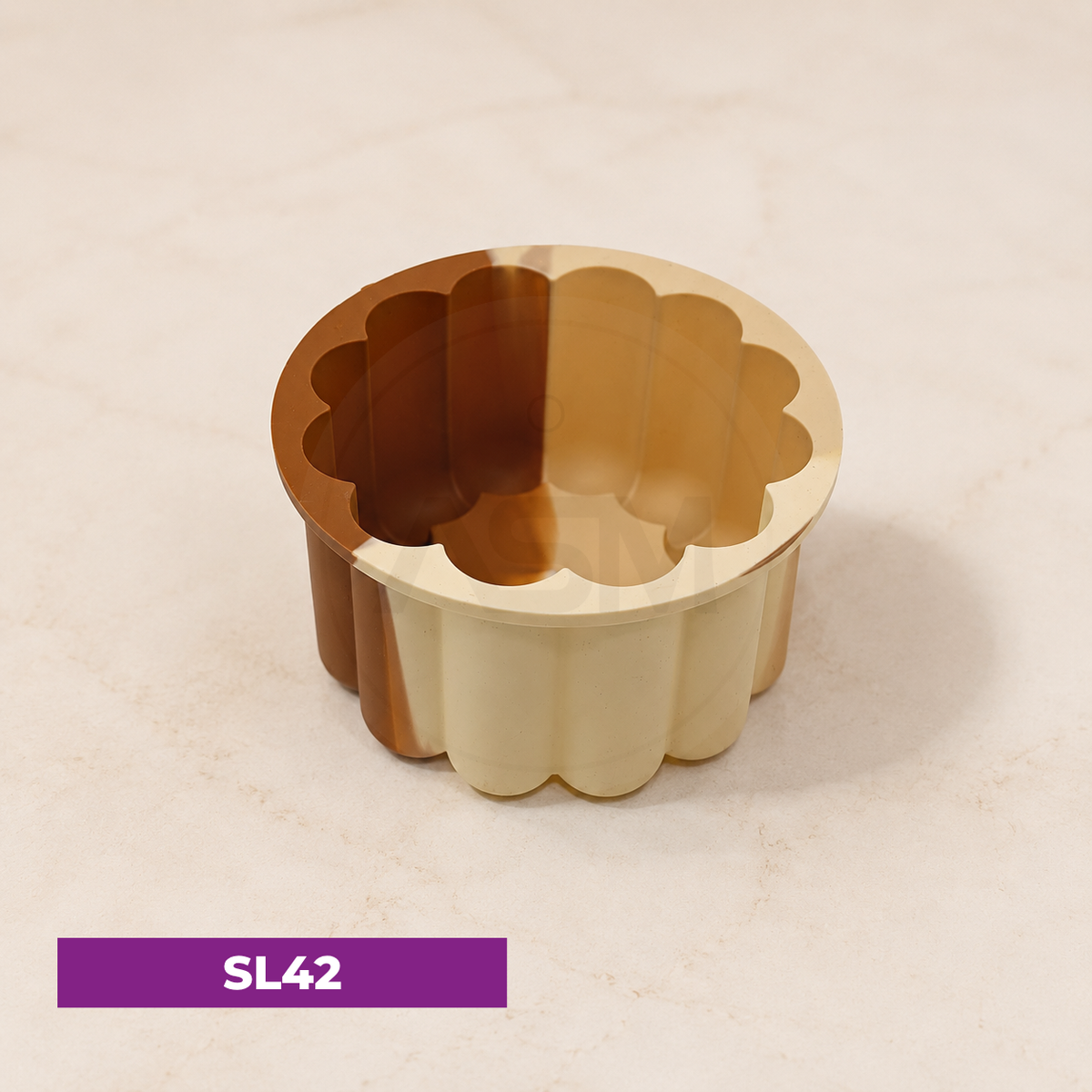 Silikon Böyük Pankek Qəlibi 3 Rəngli YH-1248