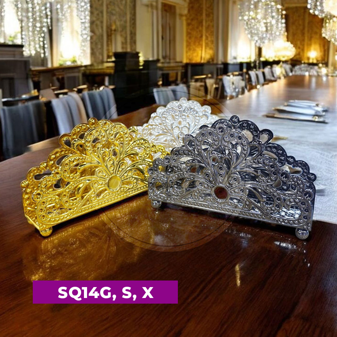 Salfet Qabı Model 14 Qızılı