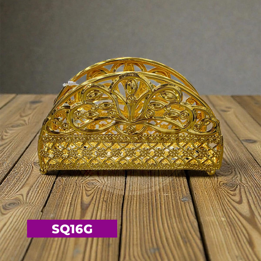 Qızılı Salfetkaqabı Model 16