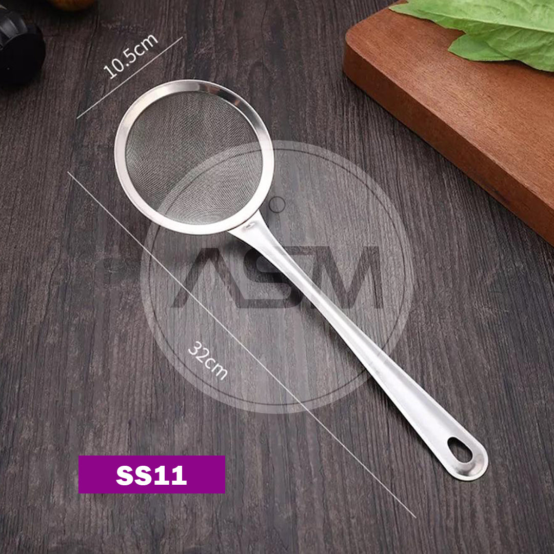 Süzgəc Qulplu 11 cm B0011