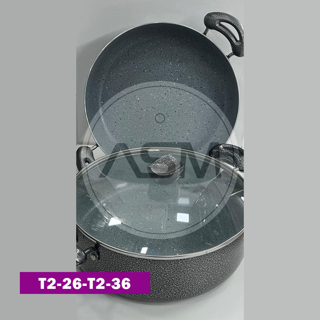 Tava İki Qulp – 26 cm