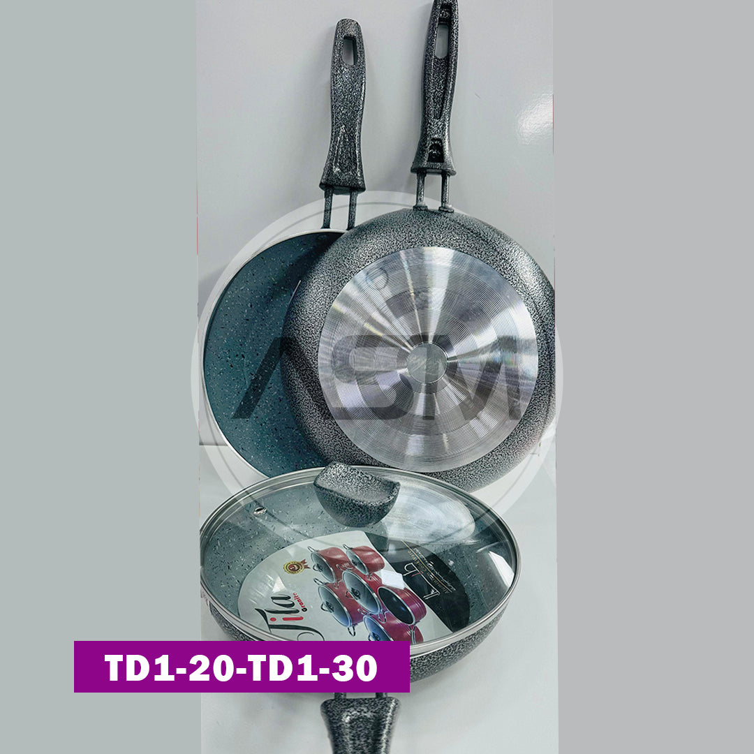 Tava Tək Qulp Dayaz – 20 cm
