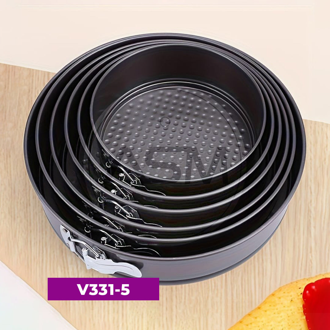 5-li Dairə Tort Tavası 20 – 28 cm