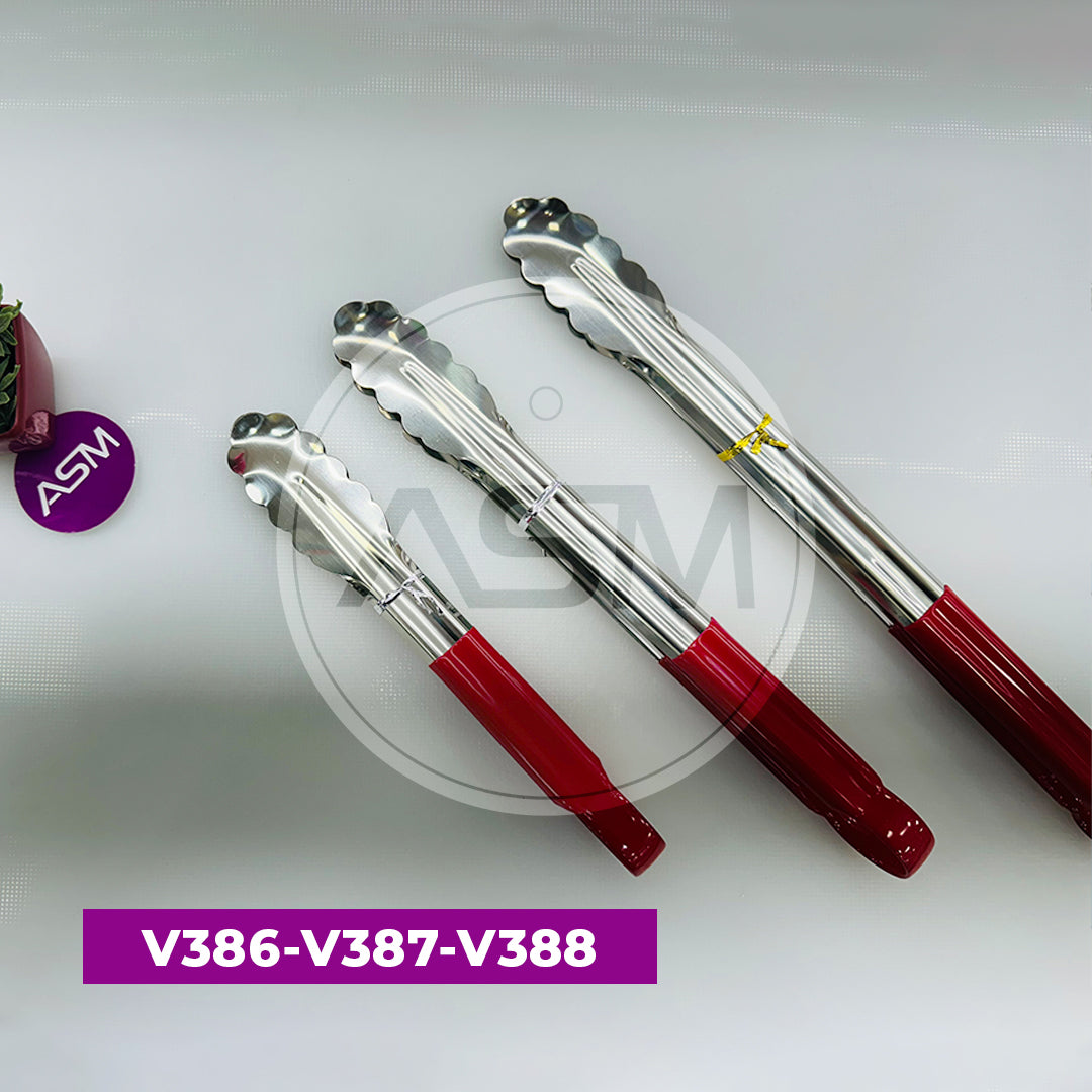 Pinset Qırmızı Deşikli Oval Kiçik N9