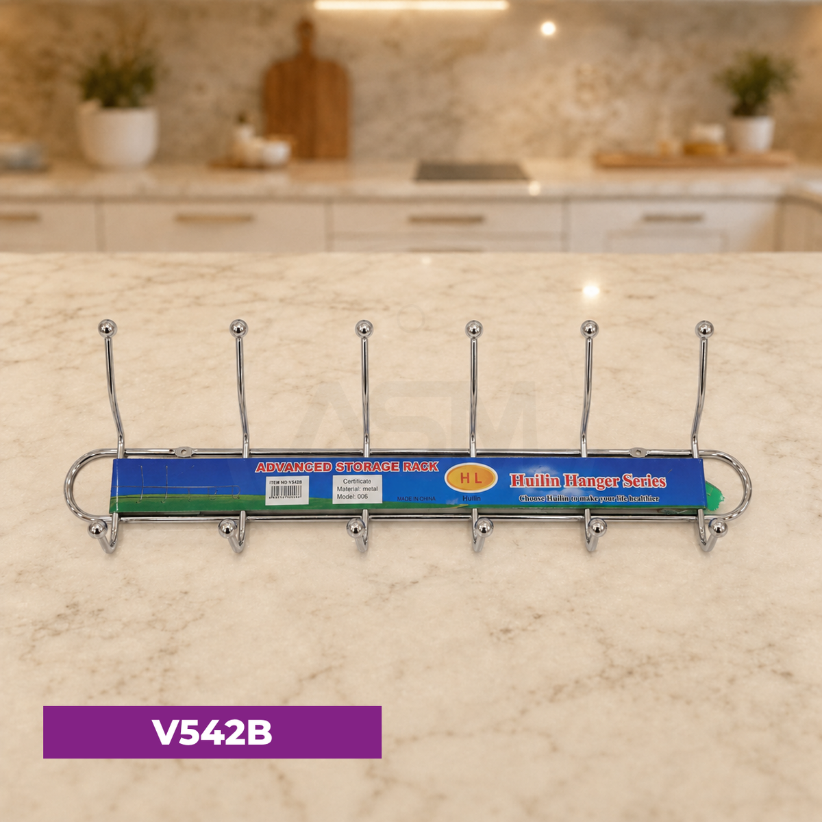 Dəmir Asılqan 6-lı 425g/5.0mm
