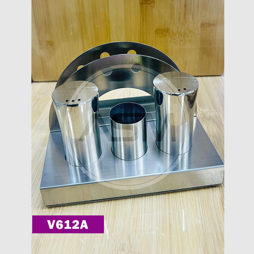 Nikel Duz Qabı Dəsti Model 3