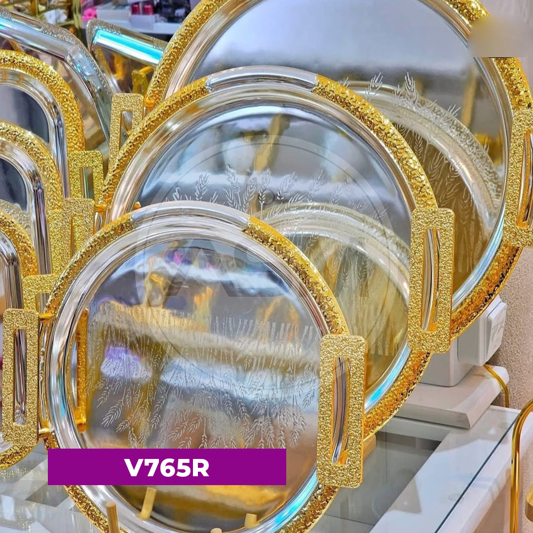 Üçlü Ağır Qızılı Model Vis Sinisi Dəsti Model 1 Dairə