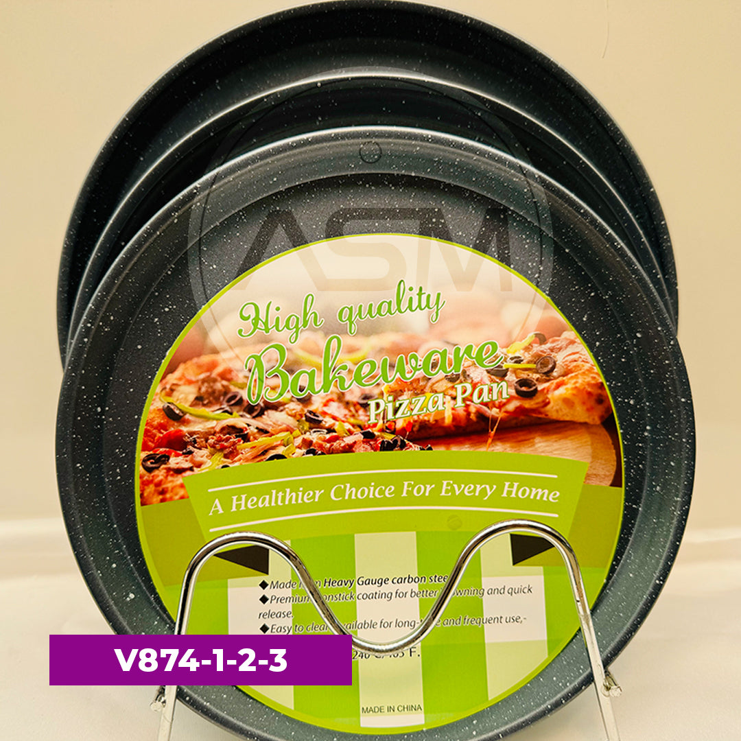 Tava Pizza Qranit Boz 27m