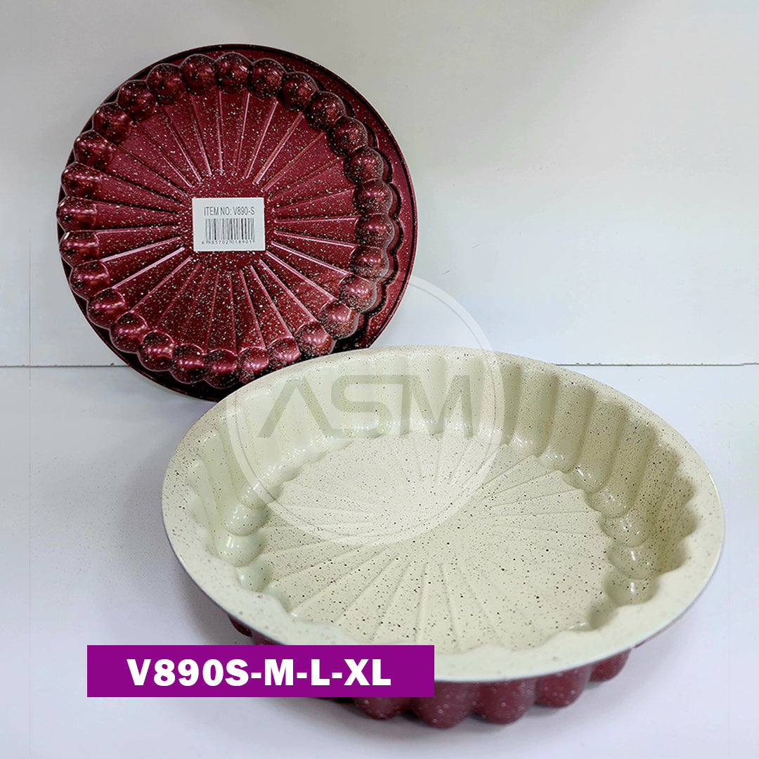 Qranit Keks Tavası Model 01 30 cm
