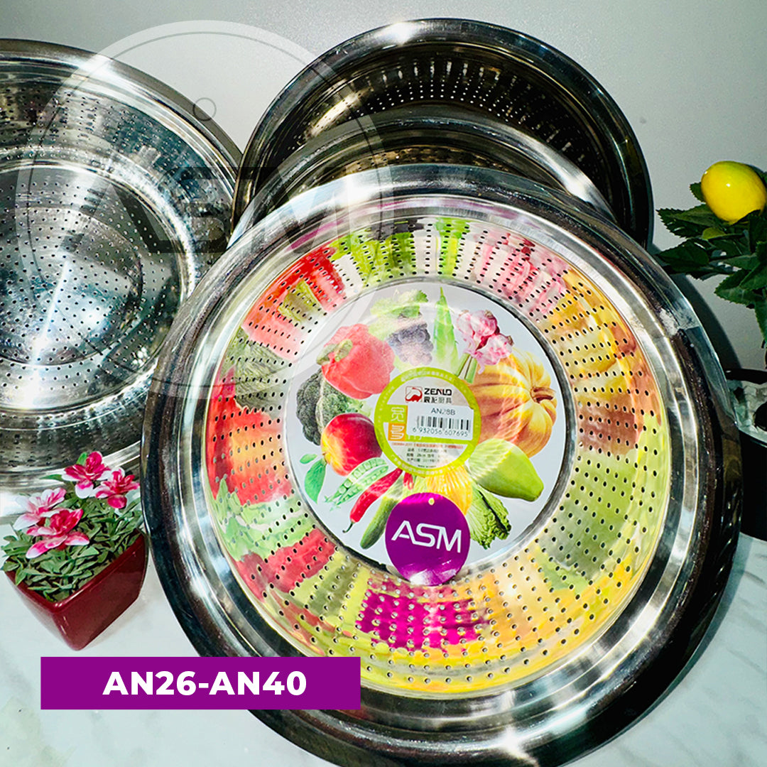 Aşsüzən Qulpsuz Qalın N2 1.0
