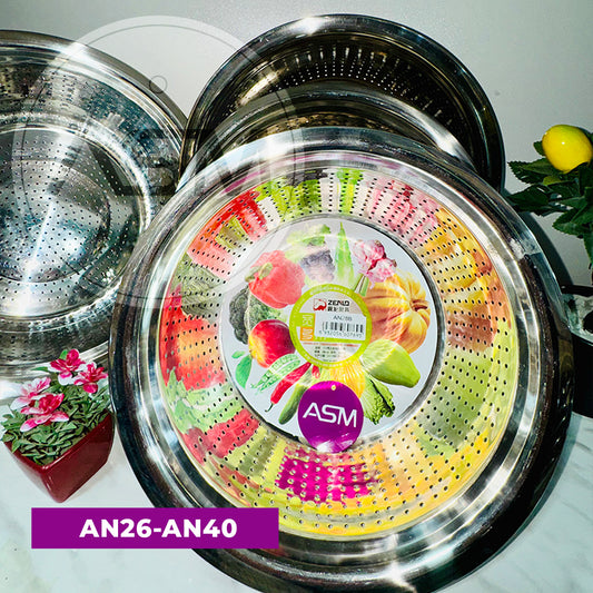 Aşsüzən Qulpsuz Qalın N2 1.0