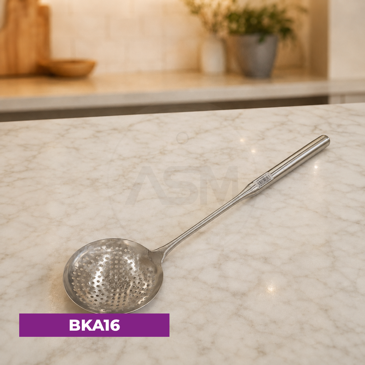 Paslanmayan Polad Mat Qalın Kəfkir 16 cm