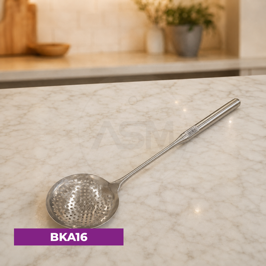 Paslanmayan Polad Mat Qalın Kəfkir 16 cm