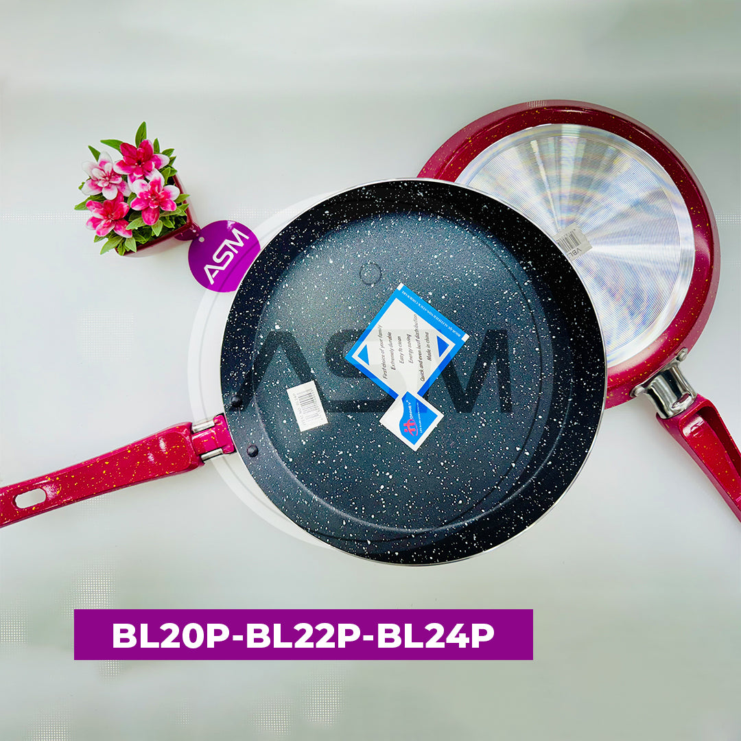 Tava Blinçik 20 cm Cil Çəhrayı