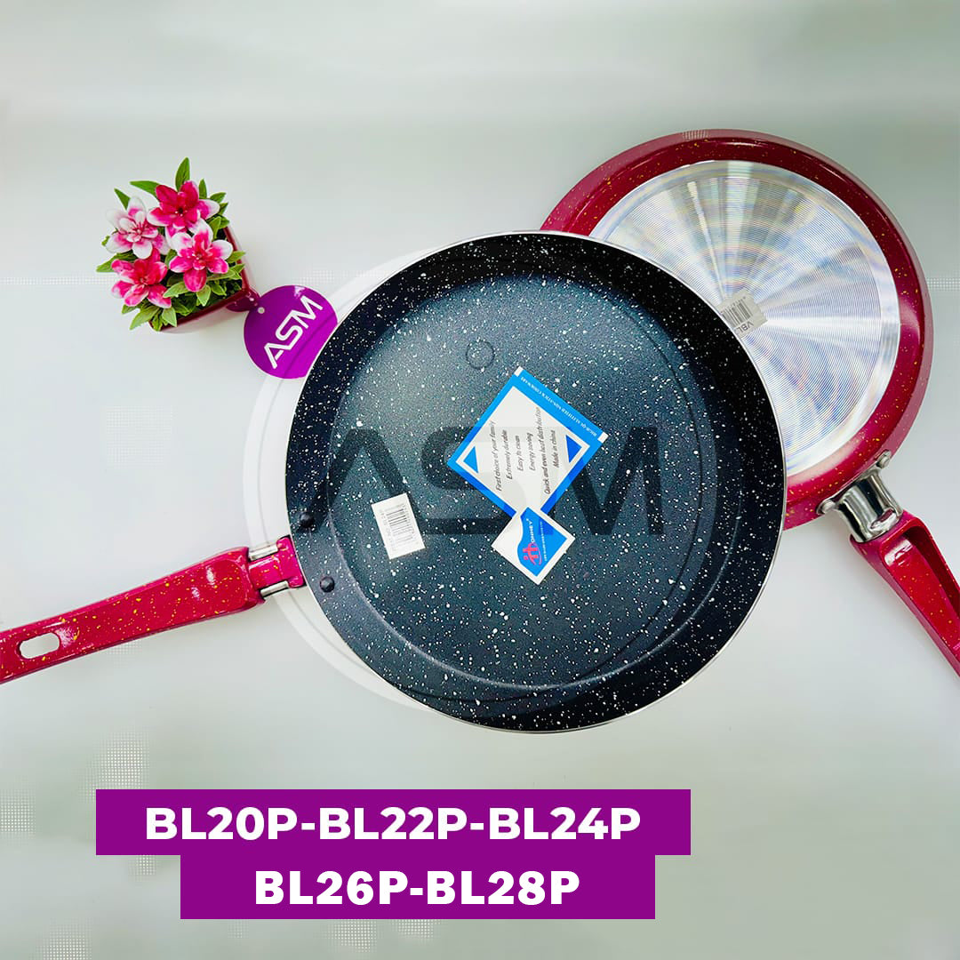 Tava Blinçik 26 cm Parlaq Çəhrayı