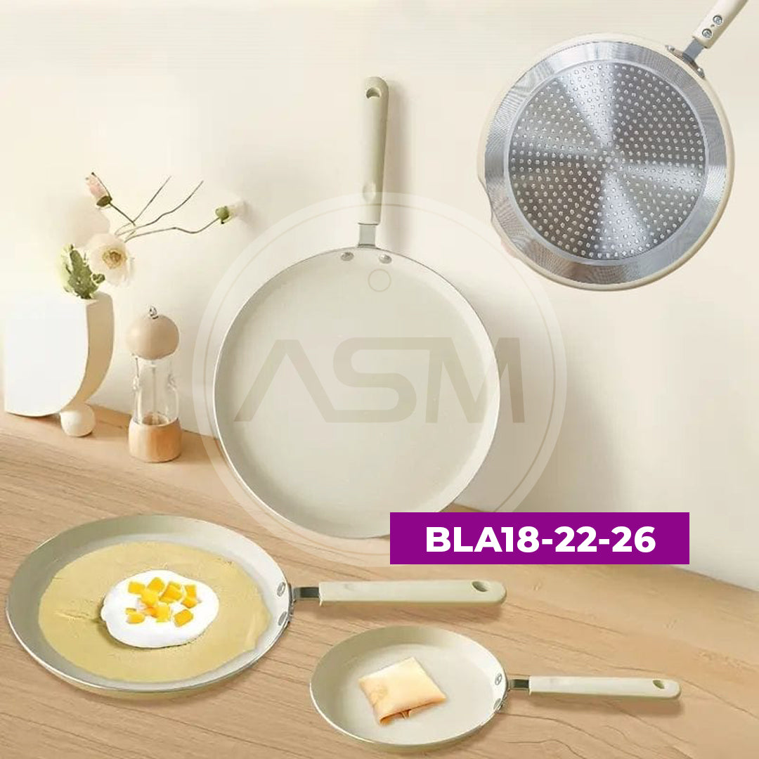 Qranit Örtüklü Blinçik Tavası 22 cm