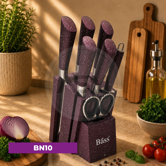 Bass Bıçaq Dəsti Model 10