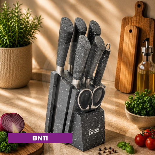 Bass Bıçaq Dəsti Model 11