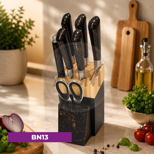 Bass Bıçaq Dəsti Model 13