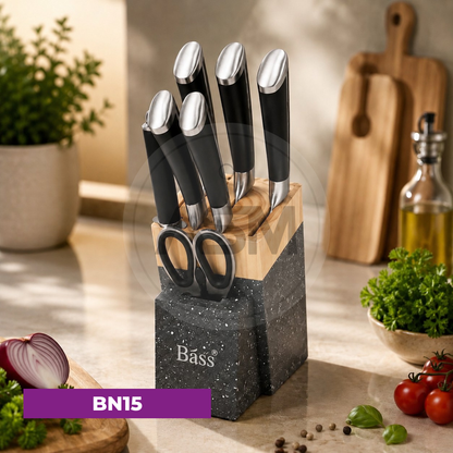 Bass Bıçaq Dəsti Model 15