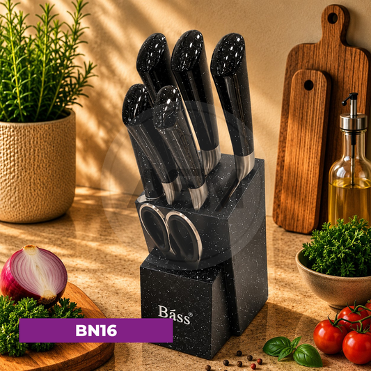 Bass Bıçaq Dəsti Model 16