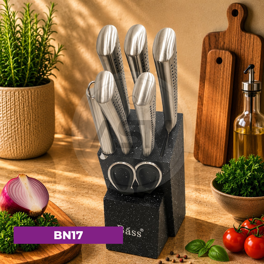 Bass Bıçaq Dəsti Model 17