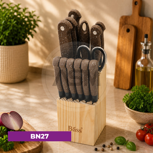 Bass Bıçaq Dəsti Model 27