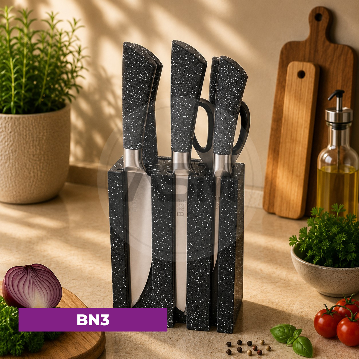 Bass Bıçaq Dəsti Model 3