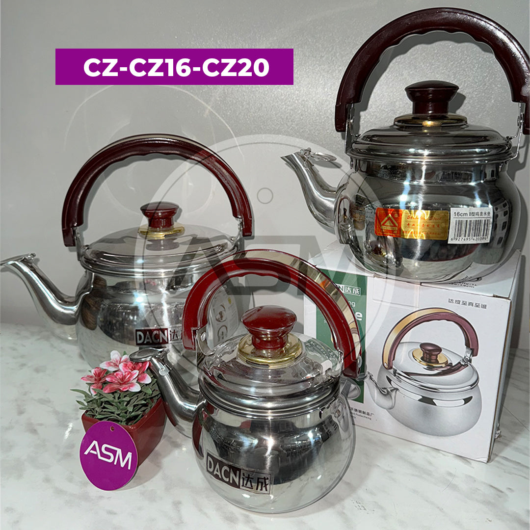 Çaynik Qulpu Zərli 14 cm