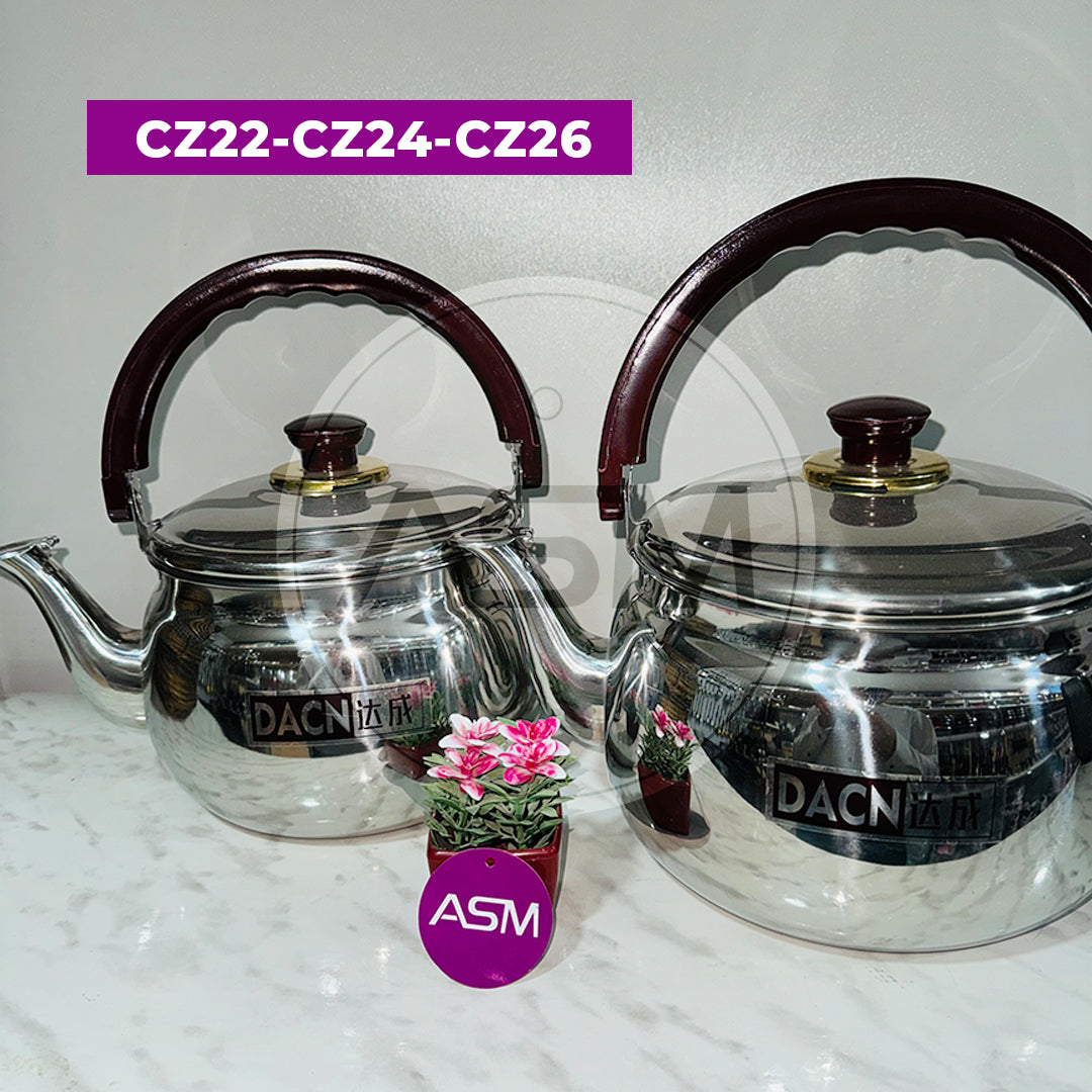 Çaynik Qulpu Zərli 22 cm