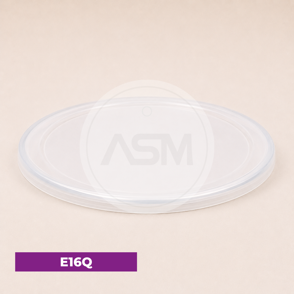 16 cm Emal Saxlama Qabı üçün Plastik Qapaq