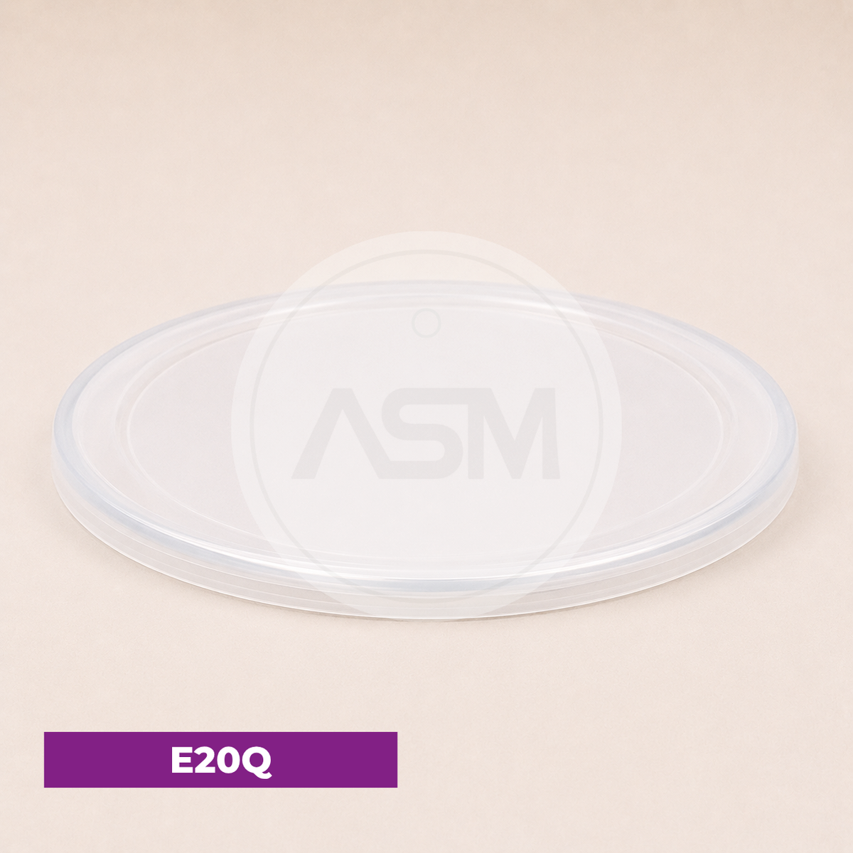 20 cm Emal Saxlama Qabı üçün Plastik Qapaq