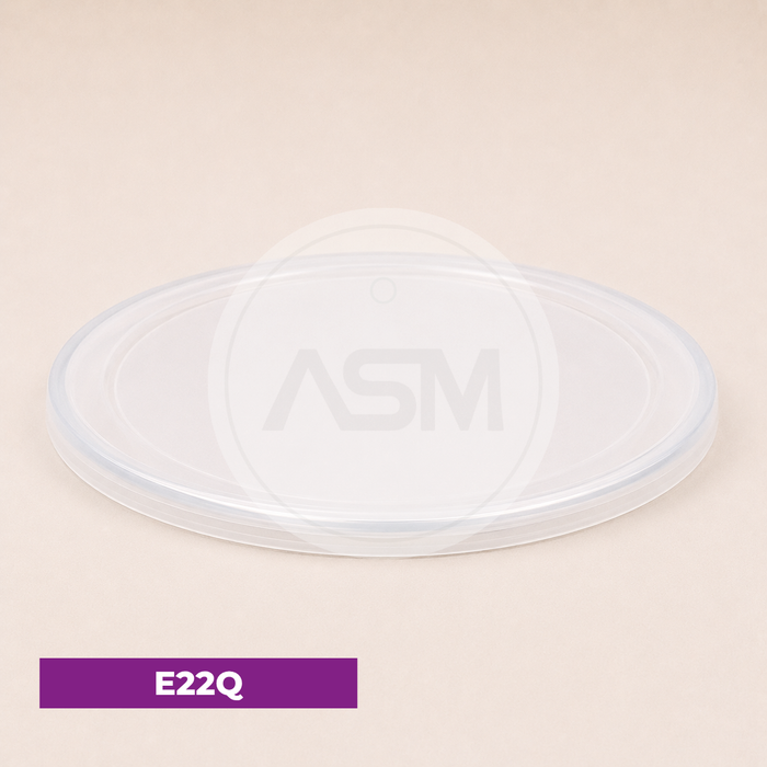 22 cm Emal Saxlama Qabı üçün Plastik Qapaq