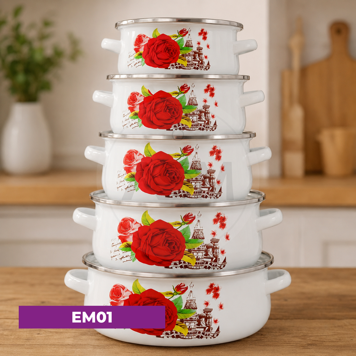 Emal Qazan Dəsti Model 1