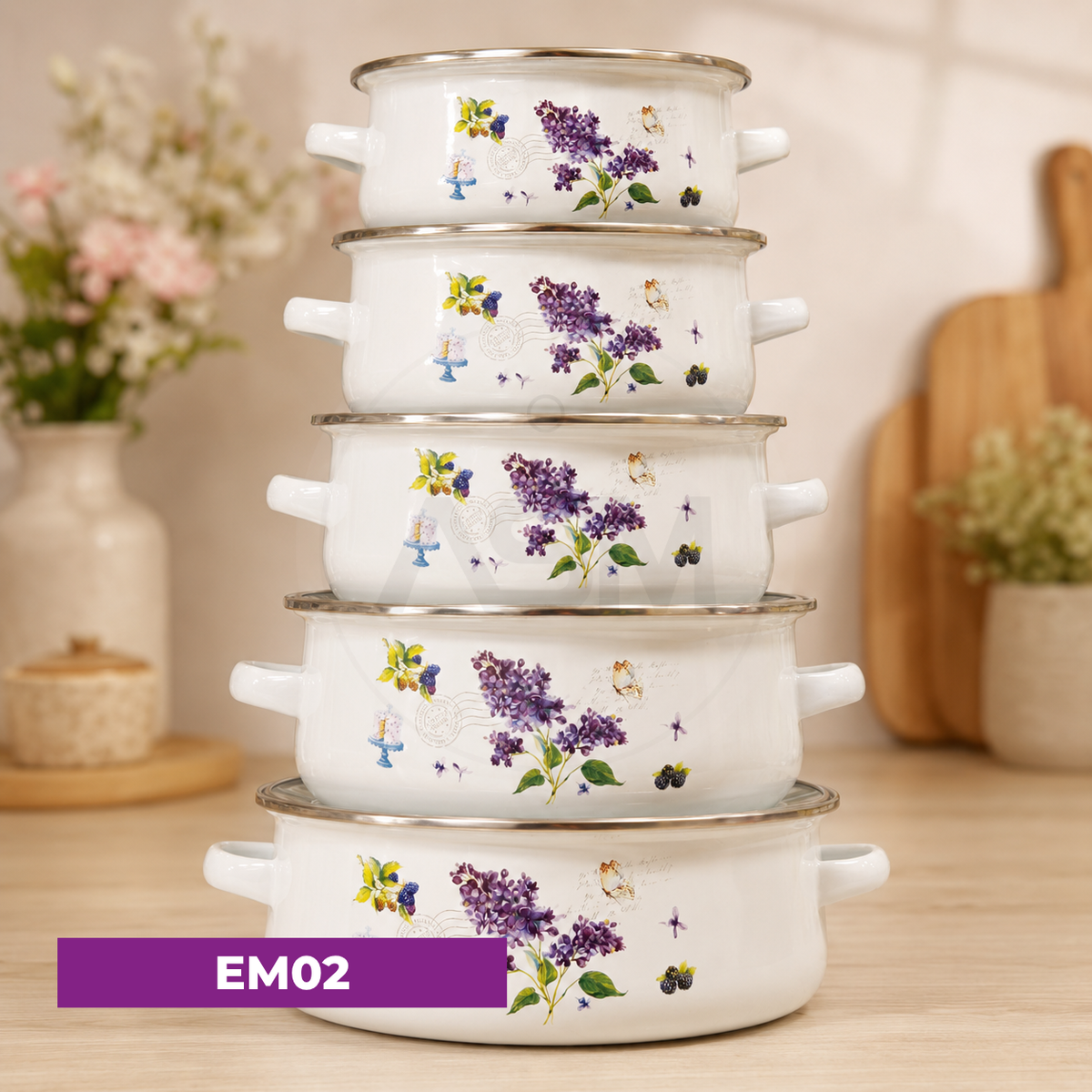 Emal Qazan Dəsti Model 2
