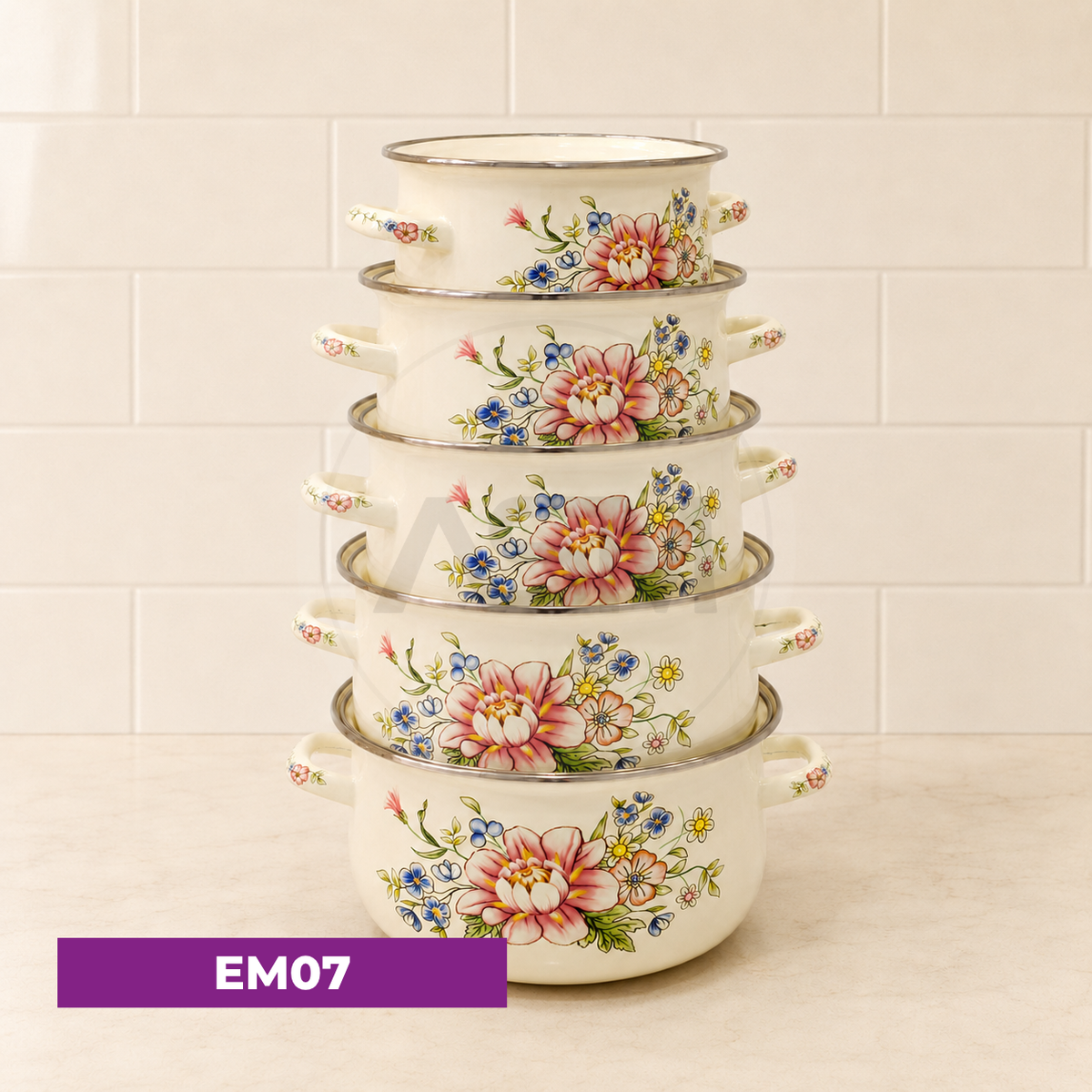 Emal Qazan Dəsti Model 7