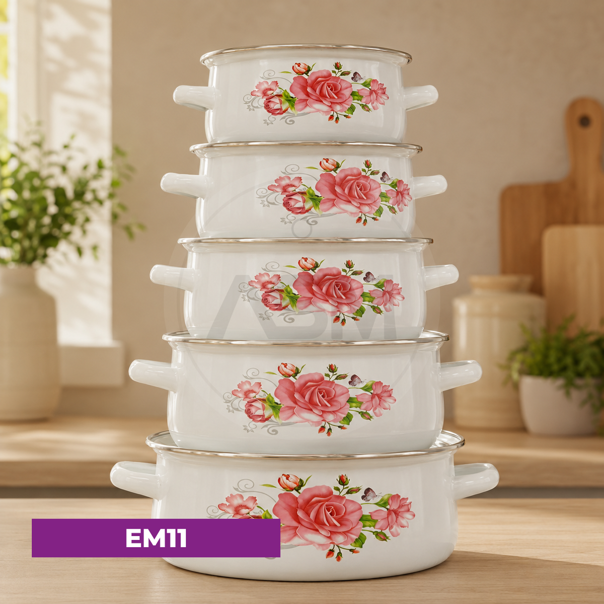 Emal Qazan Dəsti Model 11