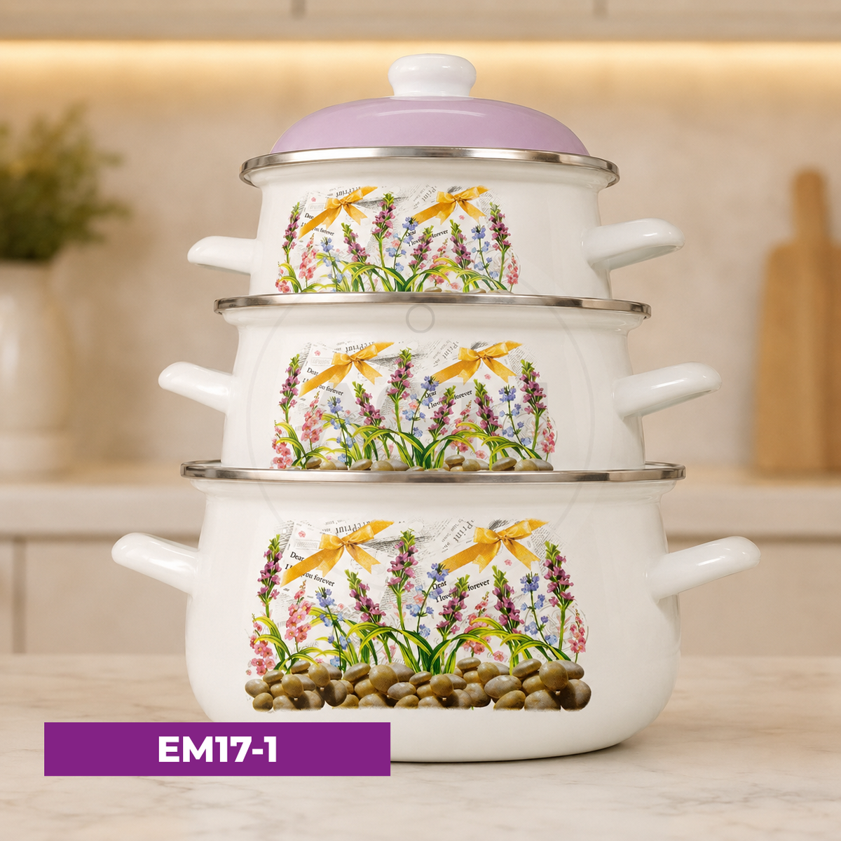 Emal Qazan Dəsti Model 17 – 1