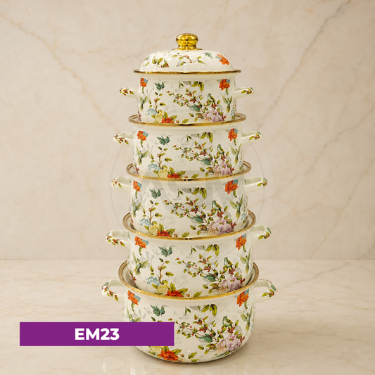 Emal Qazan Dəsti Model 23