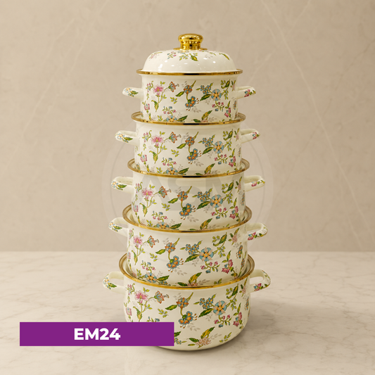 Emal Qazan Dəsti Model 24