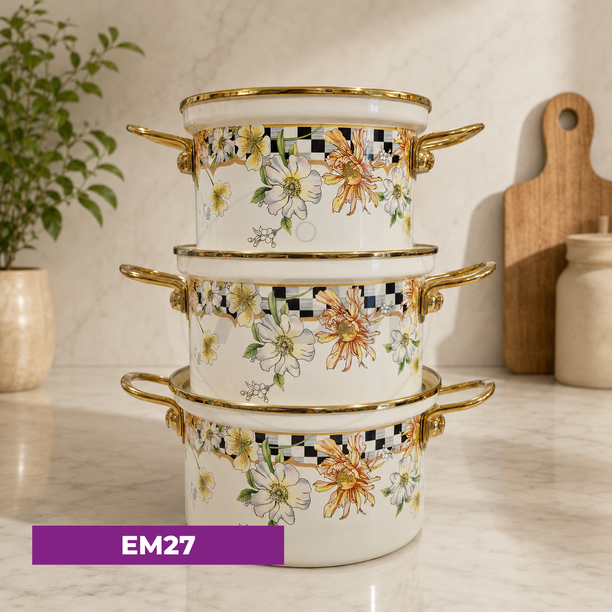 Emal Qazan Dəsti Model 27