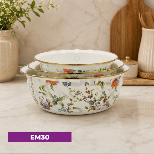 3-lü Şüşə Dəsti Qapaqsız Model 2
