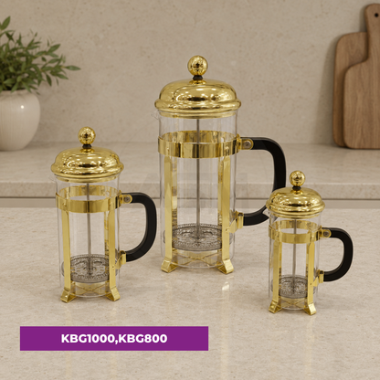 Qızılı Kolba Çaynik 1000ml